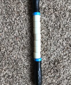 iGreely Premium Muscle Roller The Ultimate Massage Roller Stick 17 Inches Recommended by Physical Therapists Promotes Recovery Fast Relief for Cramps Soreness Tight Muscles-White White 29 A1JsLKIS1lL