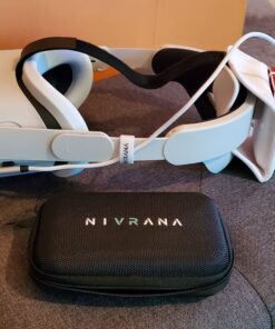 NIVRANA VR Battery Pack Compatible with Meta Quest 3 and Meta Quest 2 – High Speed 10,000mAh VR Power Bank Gives up to 8 Hours of Epic Uninterrupted Game Play – Accessory for Meta Quest 3 VR Headset 38 A1JvtE4oUtL