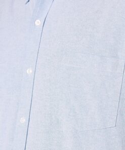 Amazon Essentials Men's Regular-Fit Short-Sleeve Pocket Oxford Shirt XX-Large Blue 14 A1JwFu9TxwL