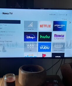 TCL 40-inch 1080p Smart LED Roku TV - 40S325, 2019 Model , Black TV only 39 A1K59vQnGtL