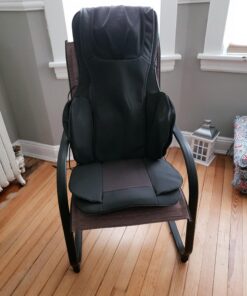 Snailax Full Body Massage Chair Pad -Shiatsu Kneading Seat Portable Neck Back Massager with Heat & Compression for Back and Shoulder 43 A1K9PyZJnnL