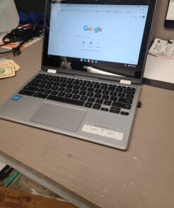 Acer Chromebook Spin 311 Convertible Laptop, Intel Celeron N4020, 11.6" HD Touch, 4GB LPDDR4, 32GB eMMC, Gigabit Wi-Fi 5, Bluetooth 5.0, Google Chrome, CP311-2H-C679 49 A1KSSTcmgbL