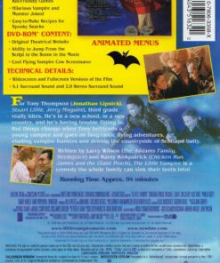 Alternative view of Little Vampire, The (DVD) DVD 
                             
                            September 6, 2005