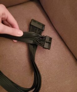 Thermaltake Toughpower GF1 750W 80+ Gold SLI/ CrossFire Ready Ultra Quiet 140mm Hydraulic Bearing Smart Zero Fan Full Modular Power Supply 10 Year Warranty PS-TPD-0750FNFAGU-1 Black 27 A1KX4q21KkL