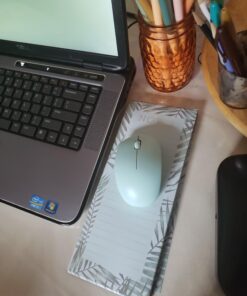 seenda Wireless Mouse, 2.4G Noiseless Mouse with USB Receiver - Portable Computer Mice for PC, Tablet, Laptop with Windows System - Mint Green A Mint Green 36 A1KXapq90uL