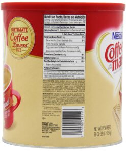 Nestle Coffee-mate Coffee Creamer 56oz. canister 17 A1KaYea8mOL