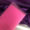 Ohah Craft Tulle Fabric Bolt 54 inch Wide x 40 Yards Long (Hot Pink) Hot Pink 32 A1Ke9oLFSnL