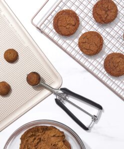 OXO Good Grips Small Cookie Scoop Black/Silver 30 A1KraewPN3L