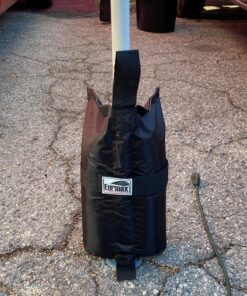 Eurmax Weight Bags for Pop up Canopy Outdoor Shelter,Instant shelter Leg Canopy Weights, Sand Bags, Set of 4 Standard Black 37 A1KvCSSrrfL