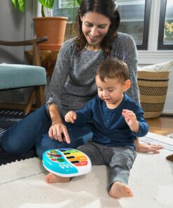 Baby Einstein Discover & Play Piano Musical Baby Toy, Learn About Instruments, Numbers and Animals in 3 Languages, Age 3 months and up 12 A1L33mAo3wL