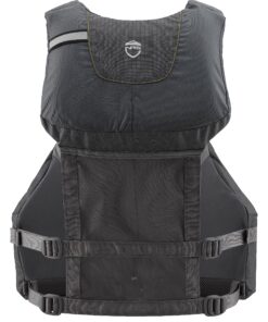 Alternative view of NRS Chinook Fishing Kayak Lifejacket (PFD) Charcoal XS/M