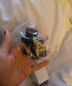 Vivaplex, 6, Cobalt Blue, 10 ml Glass Roll-on Bottles with Stainless Steel Roller Balls - .5 ml Dropper Included 46 A1LAag62SjL