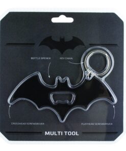Alternative view of Paladone DC Comics Officially Licensed Merchandise - Batman Multi Tool Bottle Opener Keychain
