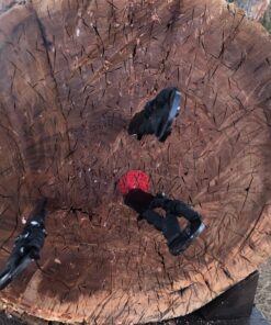 SOG Throwing Knives with Sheath 3 Pack Balanced Throwing Knives Set w/ Paracord Knife Handles and Professional Throwing Knife Sheath (F041TN-CP) 35 A1LJaxywZVL