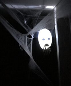 FX Lot of 24 Masks White Plastic Full Face Decorating Craft Halloween School 28 A1LPyh8AKPL