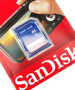 SanDisk 32GB SDHC Flash Memory Card (SDSDB-032G-B35) (Label May Change) 32 GB SD Standard Packaging 7 A1LV8QI5hcL
