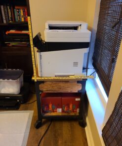 Color imageCLASS MF644Cdw - All-in-One, Wireless, Mobile-Ready, Duplex Laser Printer with 3 Year Warranty,Works with Alexa MF644Cdw (Old Model) 37 A1LayYR8g L