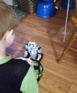 AOKESI Building Block Robot Kits for Kids, Remote & APP Control Robot Snap Together Engineering Kits STEM Building Toys Best Gift for 6, 7, 8 and 9+Year Old Boys and Girls Blue New 24 A1LgXjsSInL 1