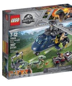 LEGO Jurassic World Blue's Helicopter Pursuit 75928 Building Kit (397 Pieces) 32 A1LjdFI4HoL