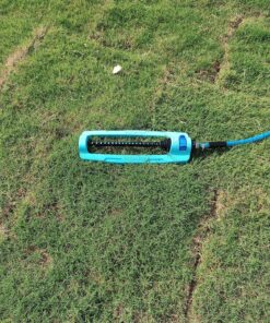 Aqua Joe SJI-OMS16 Indestructible Metal Base Oscillating Sprinkler with Adjustable Spray, 3600-Square Foot Coverage 3600 - Square Foot Coverage 28 A1LrR4ZRfJL