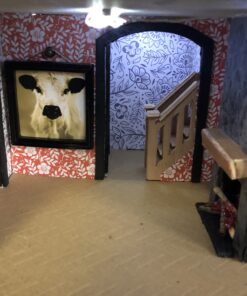 Greenleaf Fairfield Dollhouse Kit - 1/24 Scale 71 A1M5VqaVpuL