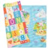 Baby Care Play Mat (Large, Playful - Magical Island) 82'' x 55'' Original One-Piece Reversible Rollable Waterproof Play Mat for Infants, Babies, Toddler, and Kids Large 53 A1MAQ9uTGyL