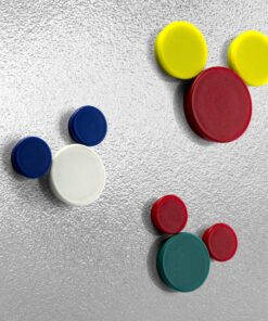 Officemate Heavy-Duty Magnets, Assorted Colors, Pack Of 30 23 A1MAavW9O5L