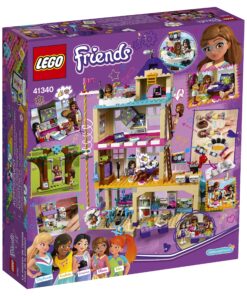 LEGO Friends Friendship House 41340 Kids Building Set with Mini-Doll Figures, Popular Girl Toys for Christmas and Valentines Gifts (722 Pieces) (Discontinued by Manufacturer) 20 A1MAtn8Hp2L