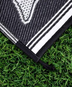 Camco 42853 Oriental Awning Leisure Mat-Charcoal 9' X 12' 9' x 12' Charcoal Oriental 10 A1MIWyQrrZL