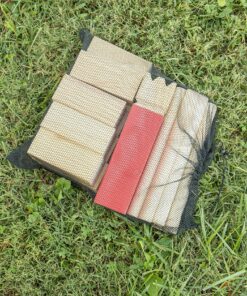 Triumph Premium Kubb Set - Includes 10 Kubb Blocks, 6 Tossing Dowels, 1 King Kubb 4 Corner Pegs 14 A1MNF4PmRvL