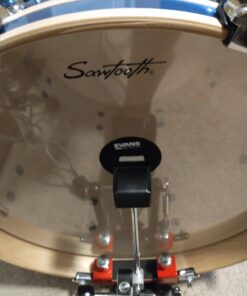 Evans EQ Single Pedal Patch, Black Nylon 20 A1MWllhdeoL