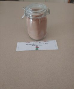 OAMCEG 4 Pack Wide Mouth Mason Jars - 34 OZ Airtight Glass Canning Jars with Leak Proof Rubber Gasket and Clip Top Lids, Perfect for Storing Coffee, Sugar, Flour or Sweets J-1L 34 A1MZ HzoezL