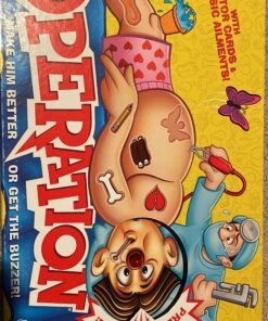 Hasbro Gaming Classic Operation Game 45 A1MZvXn31lL