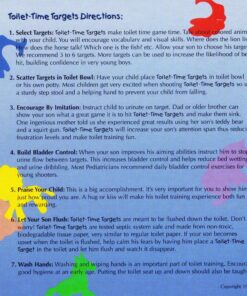 Quabbin Toilet Targets Training Products for Boys 9 A1MeoC0nImL