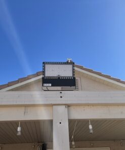 LEDMO 1500W Equivalent LED Stadium Flood Lights - Powerful Commercial Outdoor Lighting for Sports Fields, Arenas and Counts - 240W 36000LM 100-277V 5000K - Weatherproof and Energy Efficient 240W-1PC 41 A1Mf0ltQKL