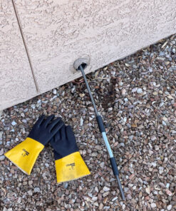 Cobra Products 30500 Cobra 30000 Pipe Auger, for Use with Most Small and Medium Household Drains, 1/2 in X 50 Ft, 50' 15 A1MhJ4D0NIL