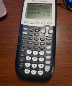 Texas Instruments TI-84 Plus Graphing Calculator, Black 15 A1MjuHg9UnL