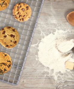 Mrs. Anderson’s Baking Half Sheet Baking and Cooling Rack, 16.5 x 11.75-Inches 11.75 x 16.5-Inch 12 A1MlVsuSbBL