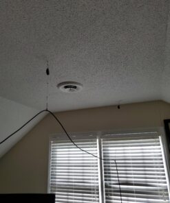 KIWI design VR Cable Management, Ceiling Pulley System fits HTC Vive/Vive Pro/Rift/Rift S Link Cable Compatible with Quest 3/2/Quest/Valve Index VR Accessories (Black, 6 Pack) Black 41 A1Mpgw54RLL