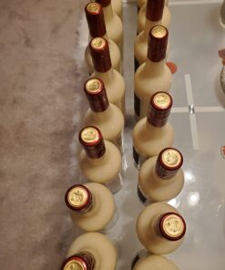 HomebrewSupply EL-5188-4KDR Shrink Capsules 100 Oriental Red PVC Heat Shrink Caps for Wine Bottles Matte Metallic Finish 1 21 A1MqIUgJOaL