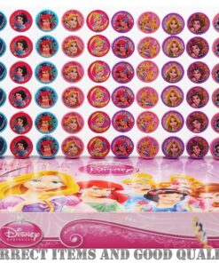 Princess Disney 10 Assorted Self Inking Stampers Party Favor 11 A1MrRfNp5RL