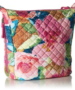 Vera Bradley Cotton Carson Mini Hobo Crossbody Purse One Size Superbloom 7 A1MvcpFNdjL 1