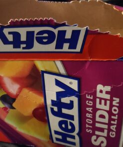 Hefty Slider Storage Bags, Gallon Size, 66 Count 23 A1MxhMhIX2L