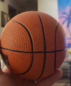 SKLZ Pro Mini Hoop 5-Inch Foam Basketball Orange 11 A1MykpRB45L