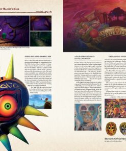 Alternative view of The Legend of Zelda Encyclopedia Hardcover, Illustrated