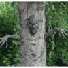 Seasons Spooky Living Tree Decoration Face with Arms 49 A1NALkFz9L