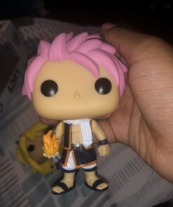 Funko POP Anime: Fairy Tail Natsu Action Figure 25 A1NB4b44OYL