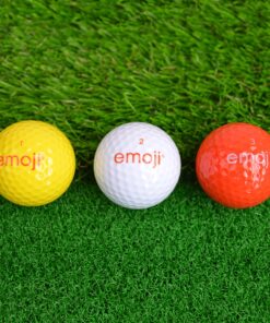 emoji Official Novelty Fun Golf Balls - 6 Pack 11 A1NDVifrfrL