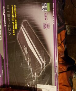 Planet Audio PCBLK2.0 – 2 Farad Car Capacitor for Energy Storage to Enhance Bass Demand from Audio System 38 A1NE6myq6CL