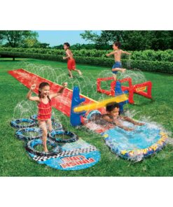 Alternative view of Banzai Aqua Blast Obstacle Course